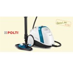 Femme Actuelle: 4 nettoyeurs vapeur Polti Vaporetto Smart 100_B à gagner