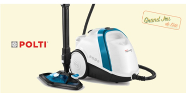 Femme Actuelle: 4 nettoyeurs vapeur Polti Vaporetto Smart 100_B à gagner