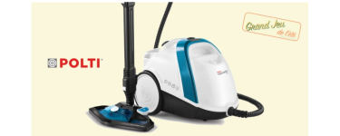 Femme Actuelle: 4 nettoyeurs vapeur Polti Vaporetto Smart 100_B à gagner