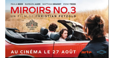 Arte: 3 lots de 2 places de cinéma pour le film "Miroirs n°3" à gagner