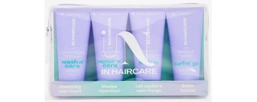 Cosmopolitan: Des trousses de soins capillaires In Haircare à gagner