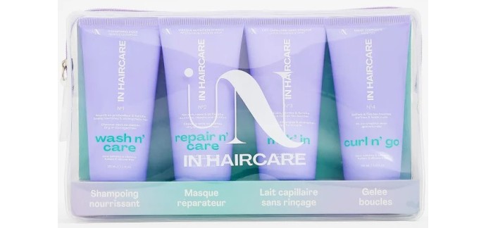 Cosmopolitan: Des trousses de soins capillaires In Haircare à gagner