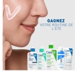 Cerave: 30 routines de 5 produits de soin à gagner
