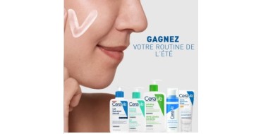 Cerave: 30 routines de 5 produits de soin à gagner
