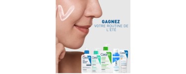 Cerave: 30 routines de 5 produits de soin à gagner