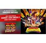 Jeux Vidéo and Co: 5 jeux vidéo Switch 2 "Donkey Kong Bananza" à gagner