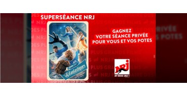 NRJ: 1 projection privée du film "Les 4 Fantastiques: premiers pas" à gagner