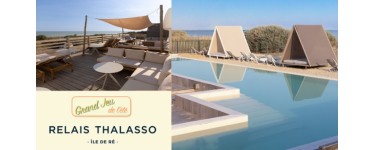 Femme Actuelle: 3 séjours au Relais Thalasso Ile de Ré à gagner
