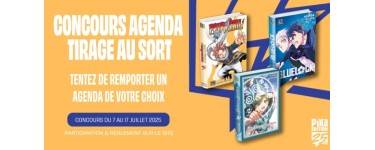 Pika Edition: 5 agendas au choix à gagner
