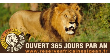 Ciné Média: Des entrées pour la Réserve africaine de Sigean à gagner