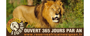 Ciné Média: Des entrées pour la Réserve africaine de Sigean à gagner