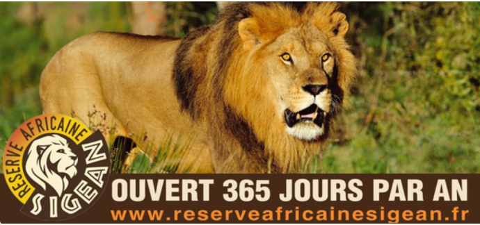 Ciné Média: Des entrées pour la Réserve africaine de Sigean à gagner