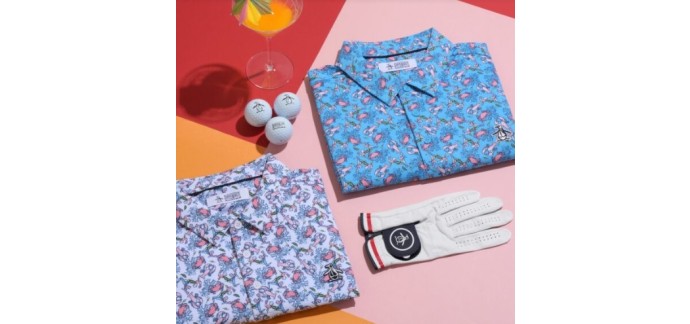 Fairways Magazine: 1 tenue de golf Original Penguin à gagner