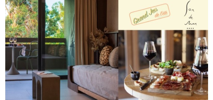 Femme Actuelle: 1 séjour de 3 nuits en chambre Deluxe Terrasse à l'hôtel 4* Son de Mar à gagner 