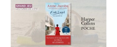 Femme Actuelle: 10 romans "Café Engel – Une Nouvelle Ère" de Anne Jacobs à gagner