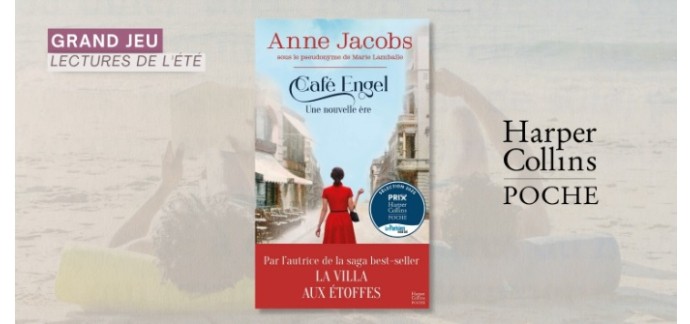 Femme Actuelle: 10 romans "Café Engel – Une Nouvelle Ère" de Anne Jacobs à gagner