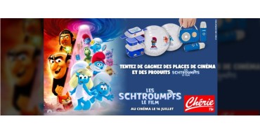 Chérie FM: Des places pour le film "Les Schtroumpfs" à gagner