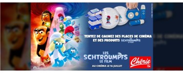 Chérie FM: Des places pour le film "Les Schtroumpfs" à gagner