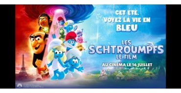 NRJ: 15 lots de 2 places de cinéma pour le film "Les Schtroumpfs" à gagner