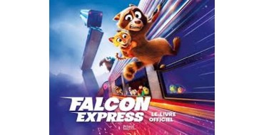 MaFamilleZen: 5 albums BD "Falcon Express" à gagner