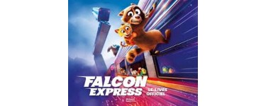 MaFamilleZen: 5 albums BD "Falcon Express" à gagner