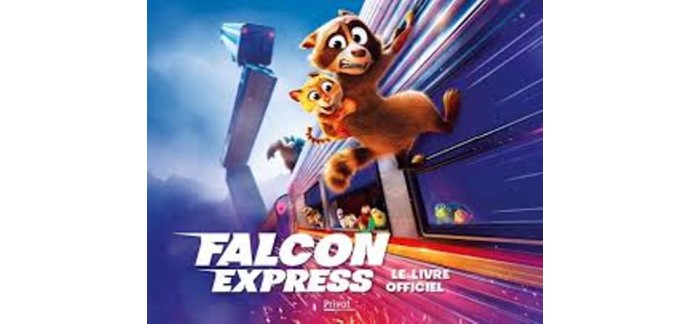 MaFamilleZen: 5 albums BD "Falcon Express" à gagner