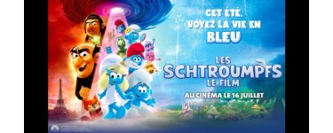 Rire et chansons: 2 lots de 4 places de cinéma pour le film "Les Schtroumpfs" à gagner