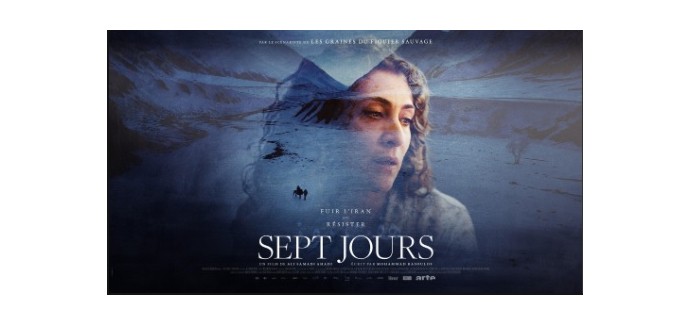 Arte: 3 lots de 2 places de cinéma pour le film "7 jours" à gagner