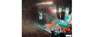 Coca Cola: 10 lots de 2 invitations pour un concert à l'Accor Arena à gagner