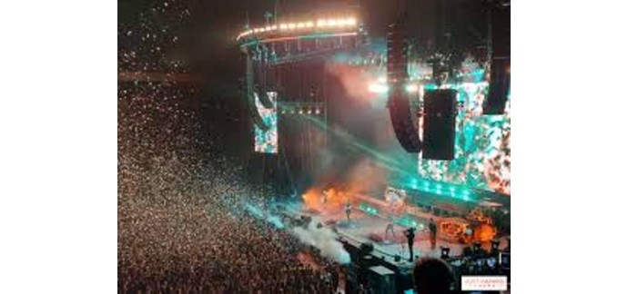 Coca Cola: 10 lots de 2 invitations pour un concert à l'Accor Arena à gagner