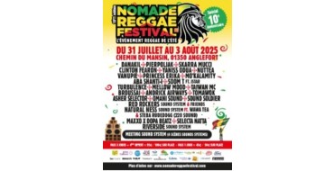 La Grosse Radio: Des pass 4 jours pour le Nomade Reggae Festival à Anglefort à gagner