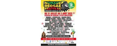 La Grosse Radio: Des pass 4 jours pour le Nomade Reggae Festival à Anglefort à gagner