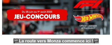 Parents: 1 voyage de 2 jours en Italie afin d'assister au Grand Prix de Monza à gagner