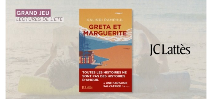 Femme Actuelle: 20 livres "Greta et Marguerite" à gagner