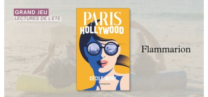 Femme Actuelle: 10 livres "Paris, Hollywood" à gagner