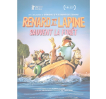 Blog Baz'art: 10 lots de 2 places de cinéma pour le film "Renard et Lapine sauvent la foret" à gagner