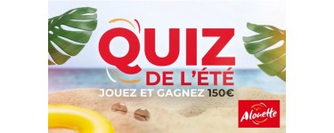 Alouette: 1 carte cadeau à gagner