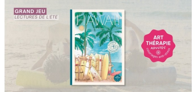 Femme Actuelle: 15 livres "Évasion à Hawaii" à gagner