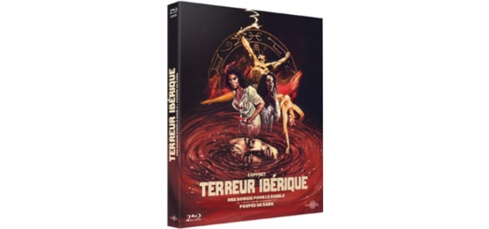 Ciné Média: 3 coffrets Blu-ray "Terreur ibérique" à gagner