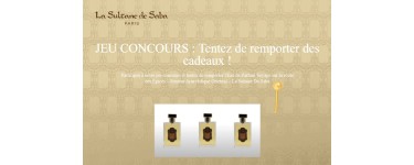 Marionnaud: Des eaux de parfum "Voyage sur la route des Épices" La Sultane De Saba à gagner