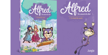 Citizenkid: 5 BD "Alfred, un amour de chat" à gagner
