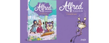Citizenkid: 5 BD "Alfred, un amour de chat" à gagner