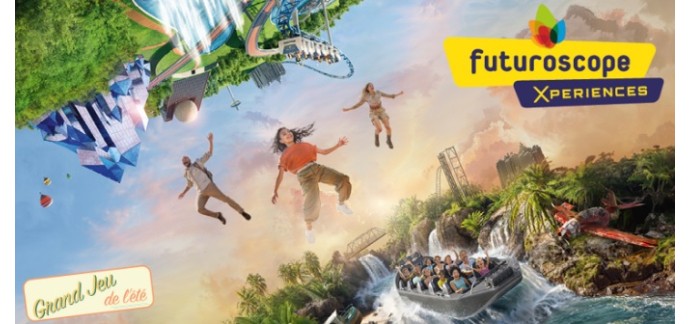 Femme Actuelle: 6 lots de 4 entrées pour le Futuroscope à gagner