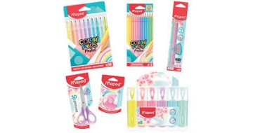 MaFamilleZen: 6 lots de fournitures scolaires Maped à gagner