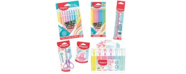MaFamilleZen: 6 lots de fournitures scolaires Maped à gagner