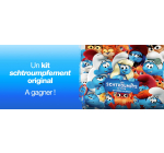 Riffx: 5 lots de goodies du film "Les Schtroumpfs" à gagner