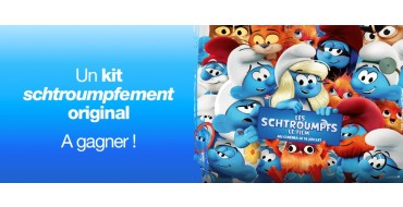 Riffx: 5 lots de goodies du film "Les Schtroumpfs" à gagner