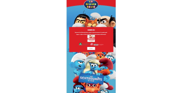 La Grande Récré: 1 séjour au Parc Spirou + des lots de jouets "Les Schtroumpfs" à gagner