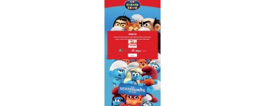 La Grande Récré: 1 séjour au Parc Spirou + des lots de jouets "Les Schtroumpfs" à gagner