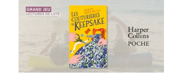 Femme Actuelle: 10 livres "Les Couturières de Keepsake" à gagner